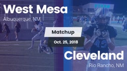 Matchup: West Mesa vs. Cleveland  2018