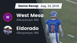 Recap: West Mesa  vs. Eldorado  2018