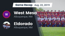 Recap: West Mesa  vs. Eldorado  2019