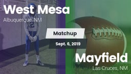 Matchup: West Mesa vs. Mayfield  2019