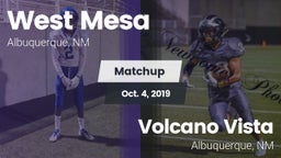 Matchup: West Mesa vs. Volcano Vista  2019