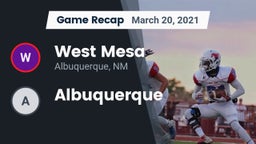 Recap: West Mesa  vs. Albuquerque  2021