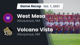 Recap: West Mesa  vs. Volcano Vista  2021