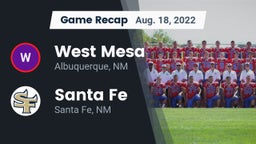 Recap: West Mesa  vs. Santa Fe  2022