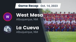 Recap: West Mesa  vs. La Cueva  2023