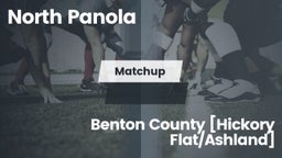 Matchup: North Panola vs. Benton County [Hickory Flat/Ashland]  2016