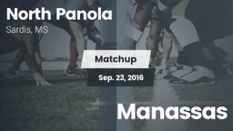 Matchup: North Panola vs. Manassas 2016