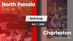 Matchup: North Panola vs. Charleston  2016