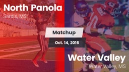 Matchup: North Panola vs. Water Valley  2016