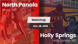 Matchup: North Panola vs. Holly Springs  2016