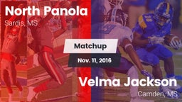 Matchup: North Panola vs. Velma Jackson  2016