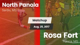 Matchup: North Panola vs. Rosa Fort  2017
