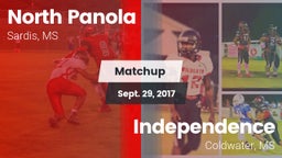 Matchup: North Panola vs. Independence  2017