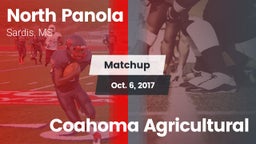 Matchup: North Panola vs. Coahoma Agricultural 2017