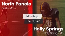 Matchup: North Panola vs. Holly Springs  2017