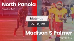 Matchup: North Panola vs. Madison S Palmer 2017