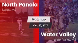 Matchup: North Panola vs. Water Valley  2017