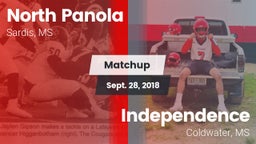 Matchup: North Panola vs. Independence  2018