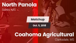 Matchup: North Panola vs. Coahoma Agricultural  2018