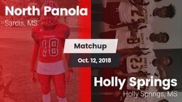 Matchup: North Panola vs. Holly Springs  2018
