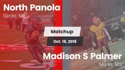 Matchup: North Panola vs. Madison S Palmer 2018