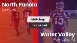 Matchup: North Panola vs. Water Valley  2018
