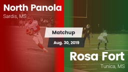 Matchup: North Panola vs. Rosa Fort  2019