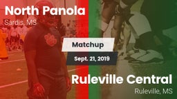 Matchup: North Panola vs. Ruleville Central  2019