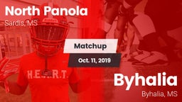 Matchup: North Panola vs. Byhalia  2019