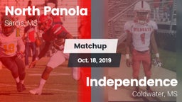 Matchup: North Panola vs. Independence  2019