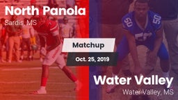 Matchup: North Panola vs. Water Valley  2019