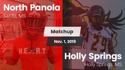 Matchup: North Panola vs. Holly Springs  2019