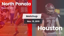 Matchup: North Panola vs. Houston  2019