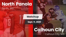 Matchup: North Panola vs. Calhoun City  2020