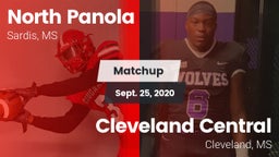 Matchup: North Panola vs. Cleveland Central  2020