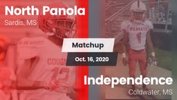 Matchup: North Panola vs. Independence  2020