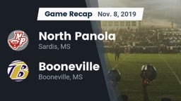 Recap: North Panola  vs. Booneville  2019