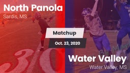 Matchup: North Panola vs. Water Valley  2020