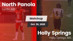 Matchup: North Panola vs. Holly Springs  2020