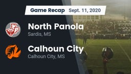 Recap: North Panola  vs. Calhoun City  2020