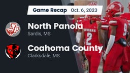 Recap: North Panola  vs. Coahoma County  2023