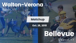 Matchup: Walton-Verona vs. Bellevue  2018