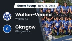 Recap: Walton-Verona  vs. Glasgow  2018