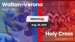 Matchup: Walton-Verona vs. Holy Cross  2019