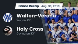 Recap: Walton-Verona  vs. Holy Cross  2019