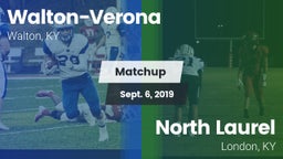 Matchup: Walton-Verona vs. North Laurel  2019