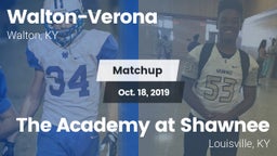 Matchup: Walton-Verona vs. The Academy at Shawnee 2019