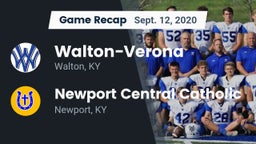 Recap: Walton-Verona  vs. Newport Central Catholic  2020