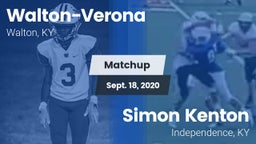 Matchup: Walton-Verona vs. Simon Kenton  2020
