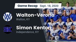 Recap: Walton-Verona  vs. Simon Kenton  2020